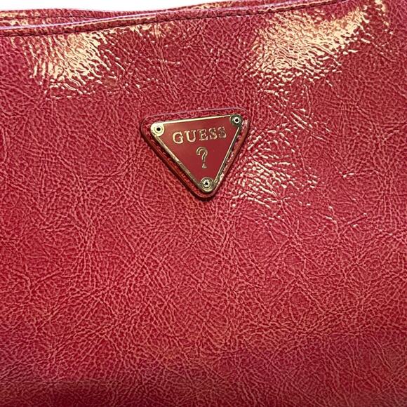 Guess Handbag Pink Barbiecore Classic Everyday Bag Womens Purse - Picture 2 of 7